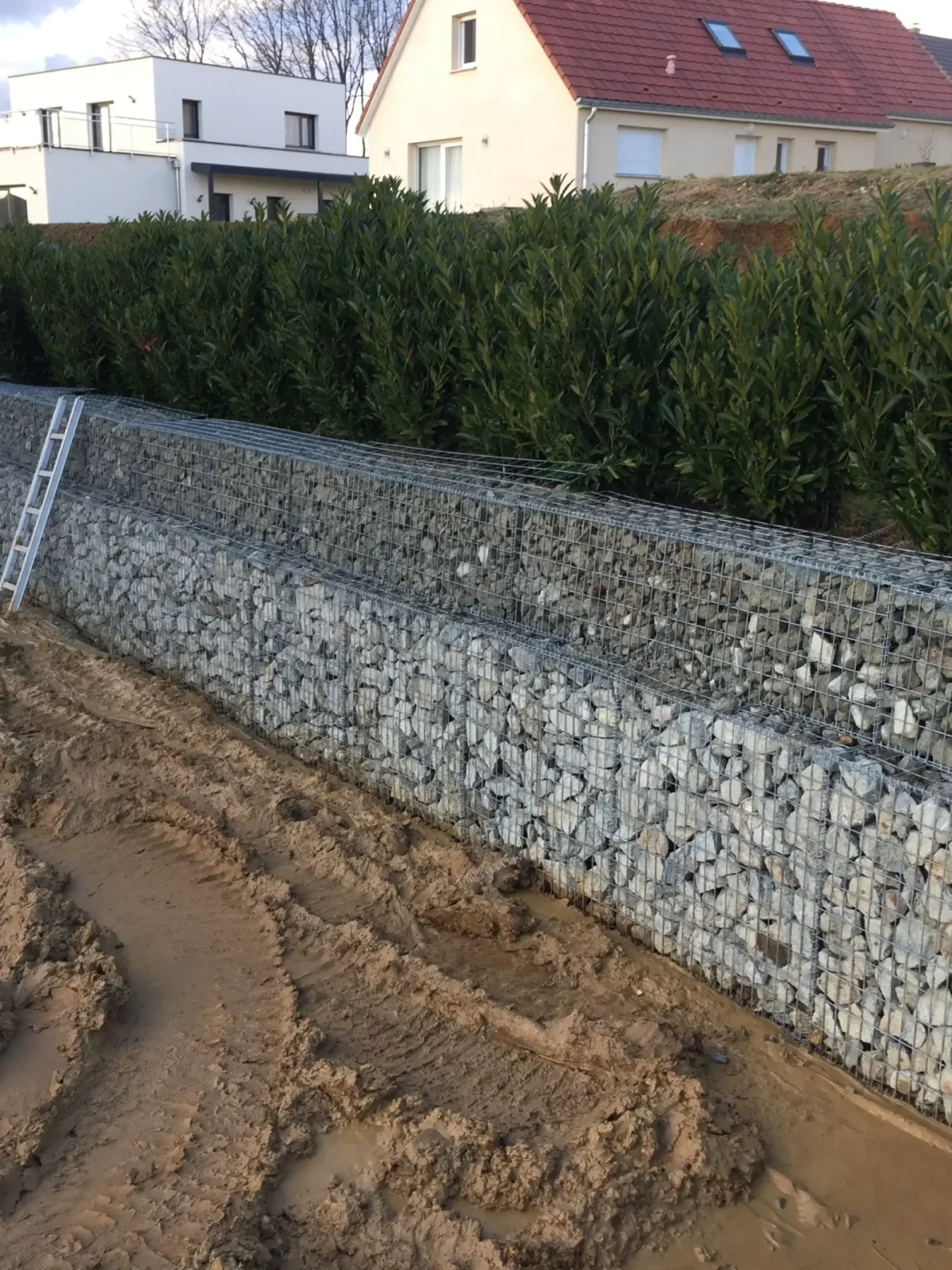 mur en gabions